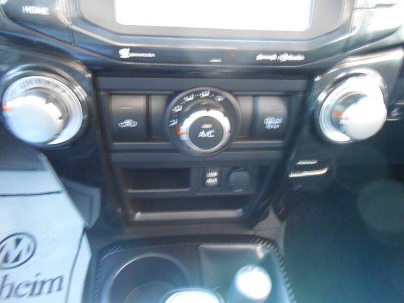 2018 Toyota 4Runner TRD Off-Road Premium