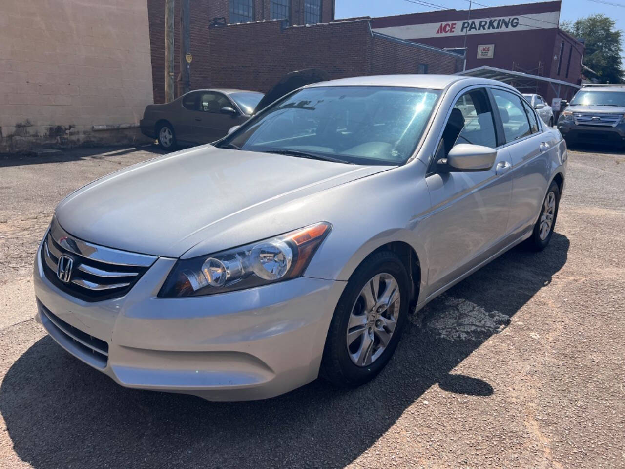 2012 Honda Accord for sale at OD MOTORS in Siler City, NC