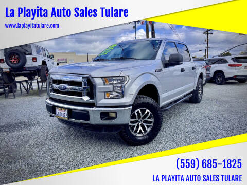 2015 Ford F-150 for sale at La Playita Auto Sales Tulare in Tulare CA