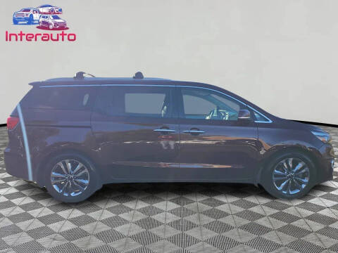 2015 Kia Sedona SX Limited