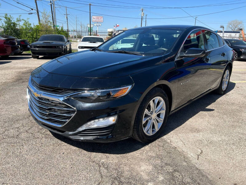 2020 Chevrolet Malibu for sale at Cow Boys Auto Sales LLC in Garland TX