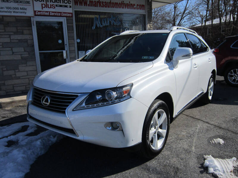 2013 Lexus RX 350 for sale at Marks Automotive Inc. in Nazareth PA