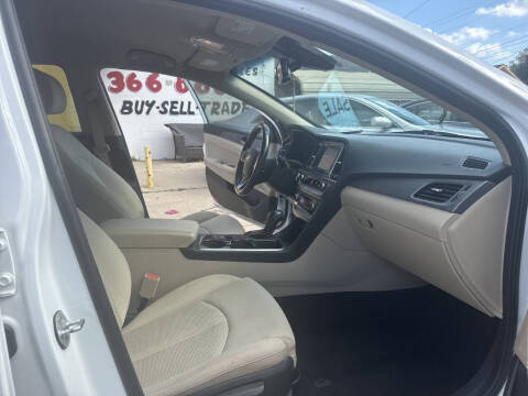 2019 Hyundai Sonata SEL