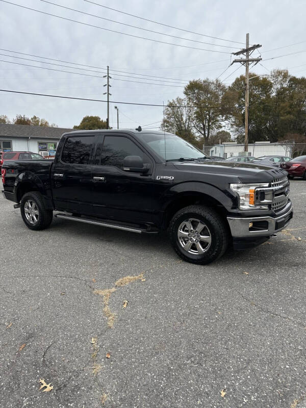 2019 Ford F-150 XLT