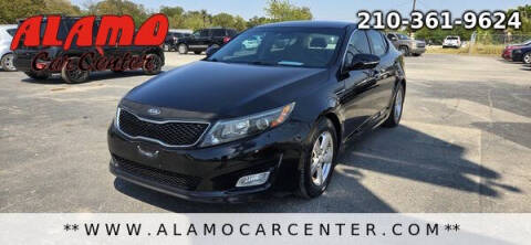 2015 Kia Optima for sale at Alamo Car Center in San Antonio TX