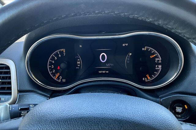 2017 Jeep Grand Cherokee Laredo E