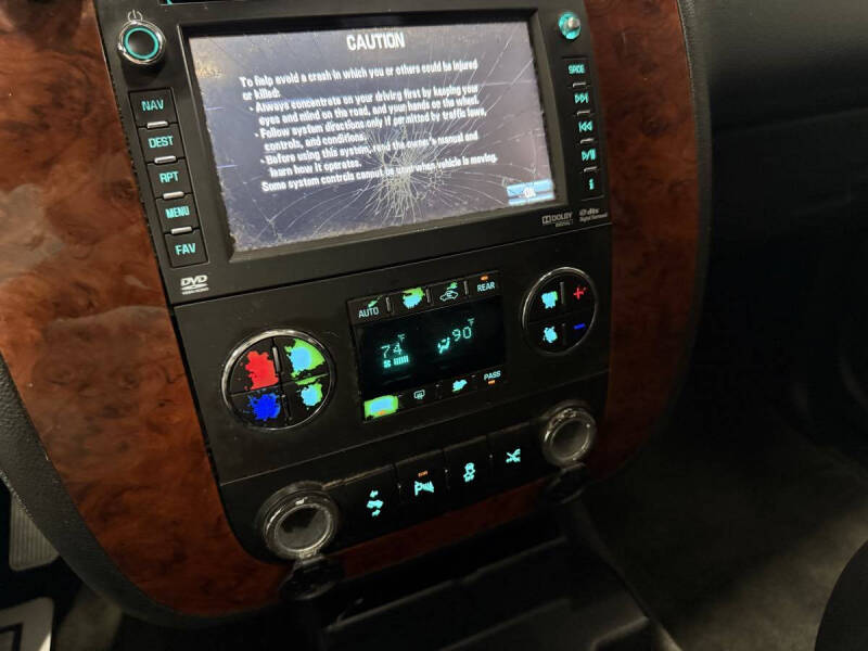 2013 Chevrolet Tahoe LTZ