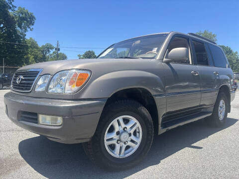 2000 Lexus LX 470