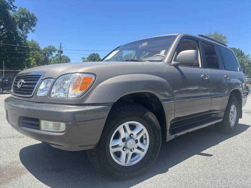 2000 Lexus LX 470