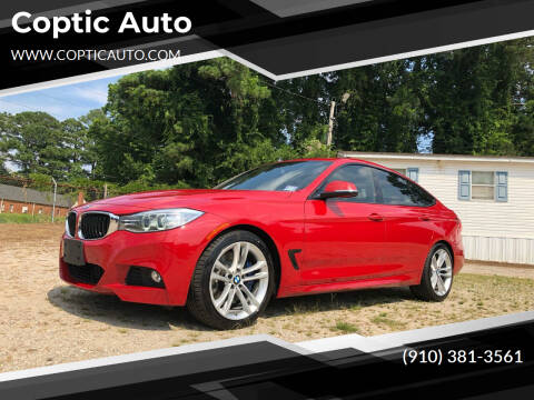 2014 BMW 3 Series for sale at Coptic Auto in Wilson NC