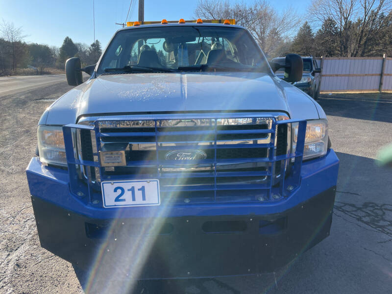 2007 Ford F-550 Super Duty for sale at Morrisdale Auto Sales LLC in Morrisdale PA
