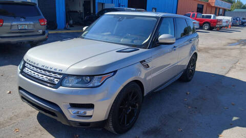 2017 Land Rover Range Rover Sport HSE