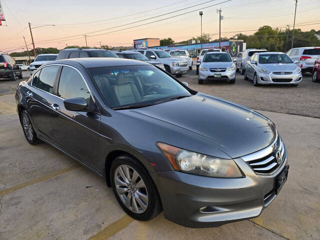 2012 Honda Accord for sale at Mac Motors in Arlington, TX