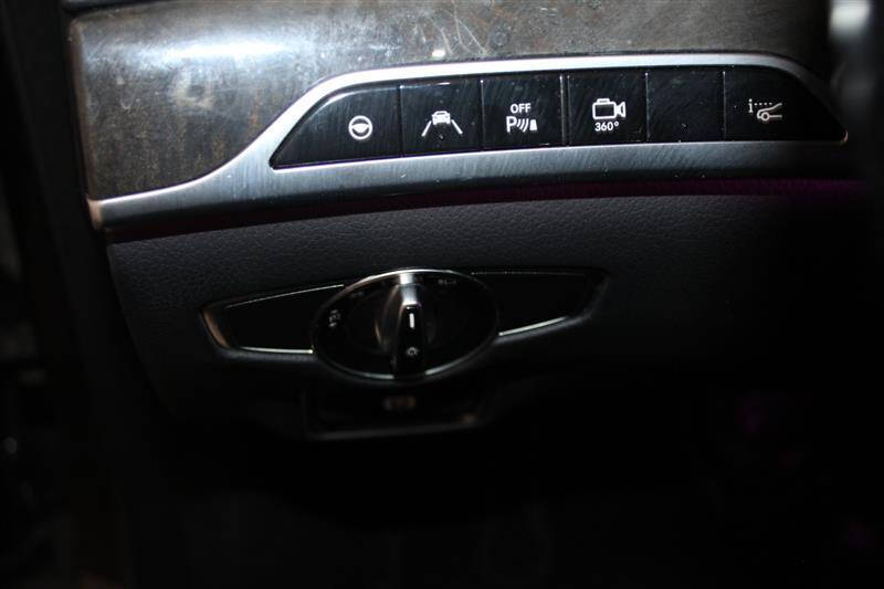 2016 Mercedes-Benz S-Class S 550e