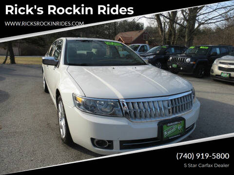2009 Lincoln MKZ for sale at Rick's Rockin Rides in Reynoldsburg OH