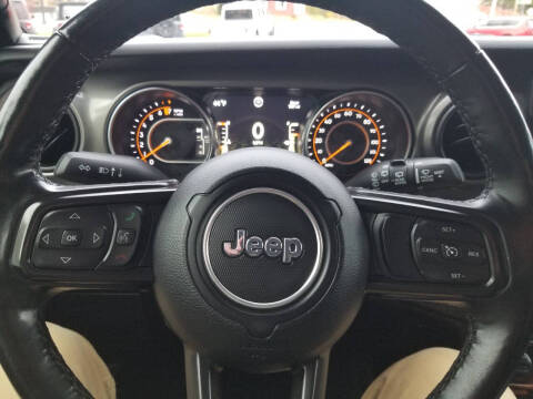 2022 Jeep Wrangler Unlimited Sport S