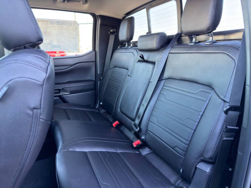 2025 Ford Ranger Lariat