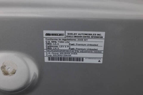 2008 Ford Shelby GT500