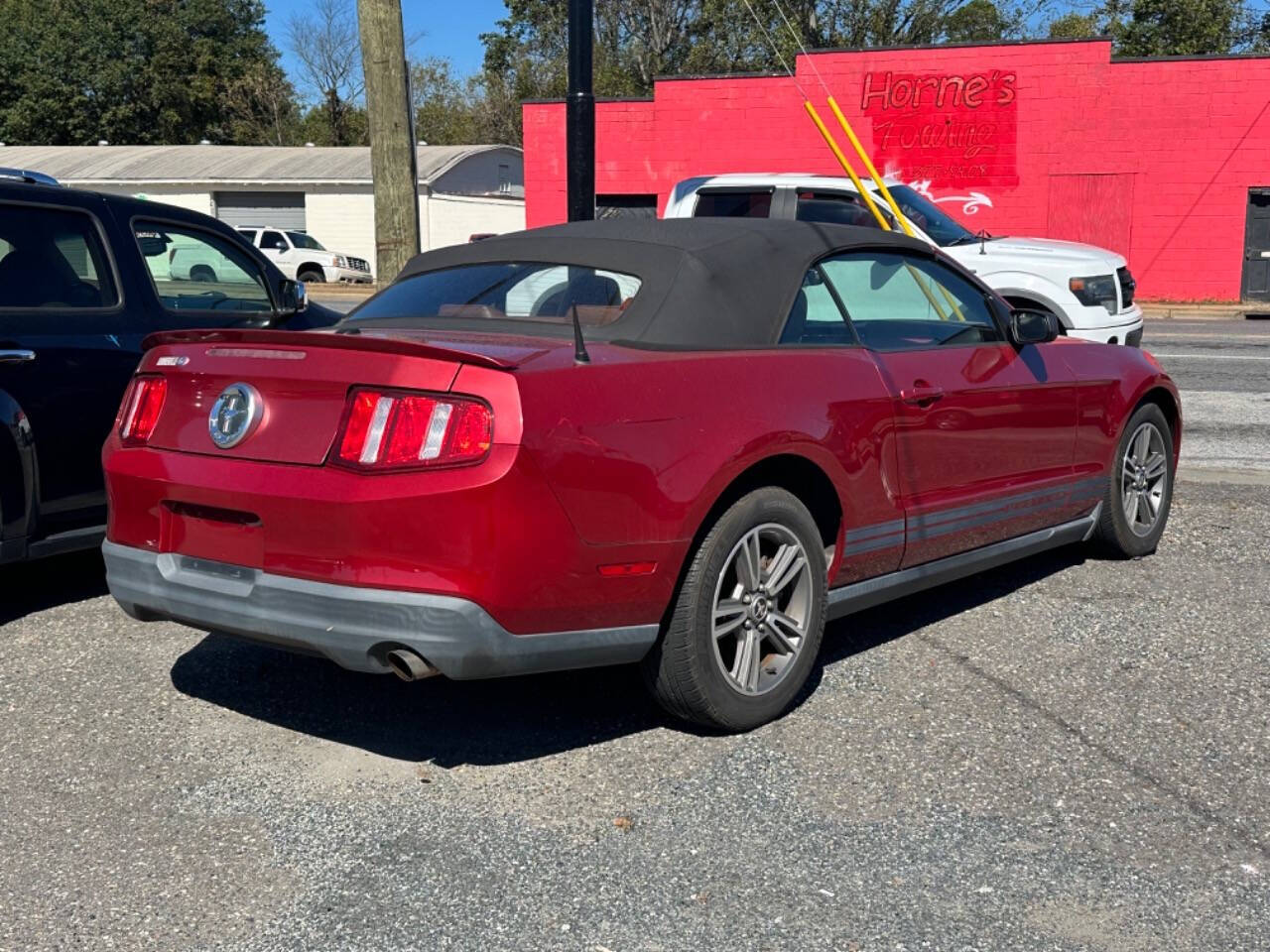 2010 Ford Mustang for sale at Wild Horses Auto Sales in Gastonia, NC