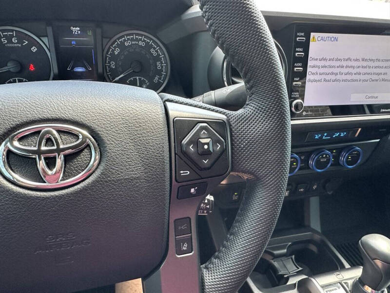 2023 Toyota Tacoma TRD Sport