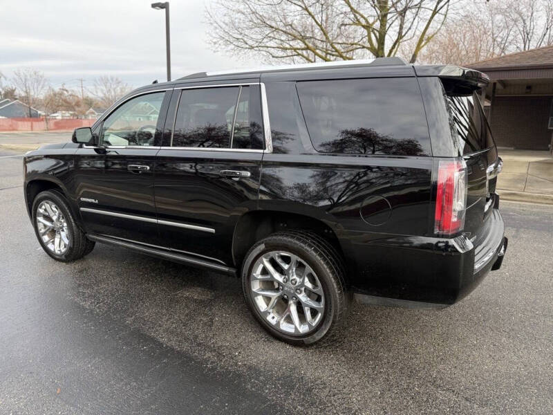 2018 GMC Yukon Denali
