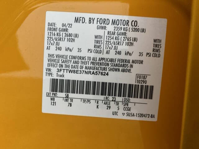 2022 Ford Maverick XLT