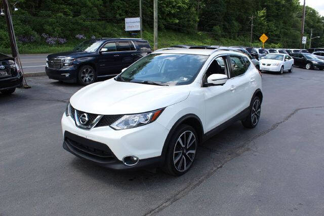 2017 Nissan Rogue Sport SL
