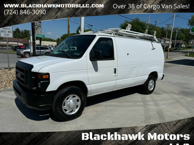 2014 Ford E-Series for sale at Blackhawk Motors LLC in Beaver Falls PA