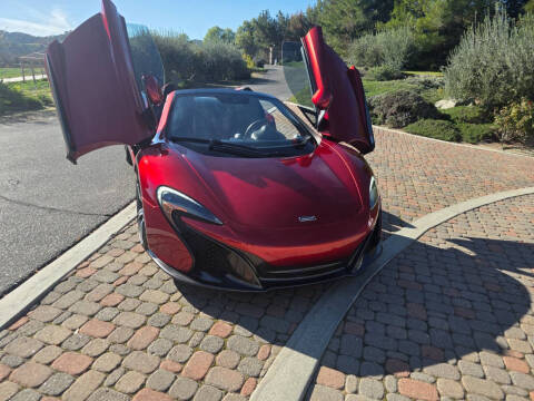 2015 McLaren 650S Spider