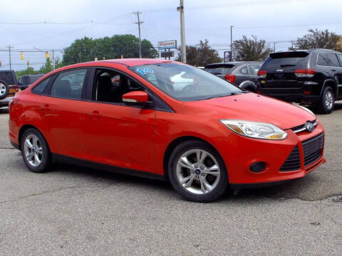 2014 Ford Focus SE