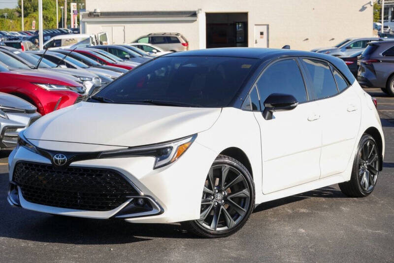 2025 Toyota Corolla Hatchback XSE