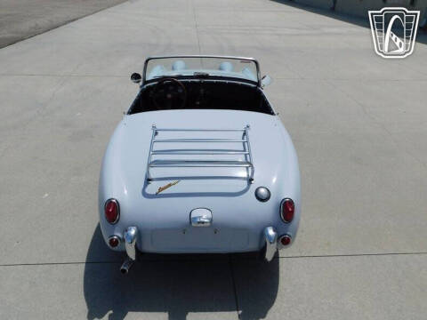 1961 Austin-Healey Sprite MKIII
