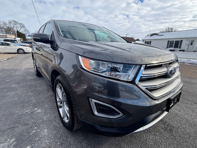 2015 Ford Edge Titanium