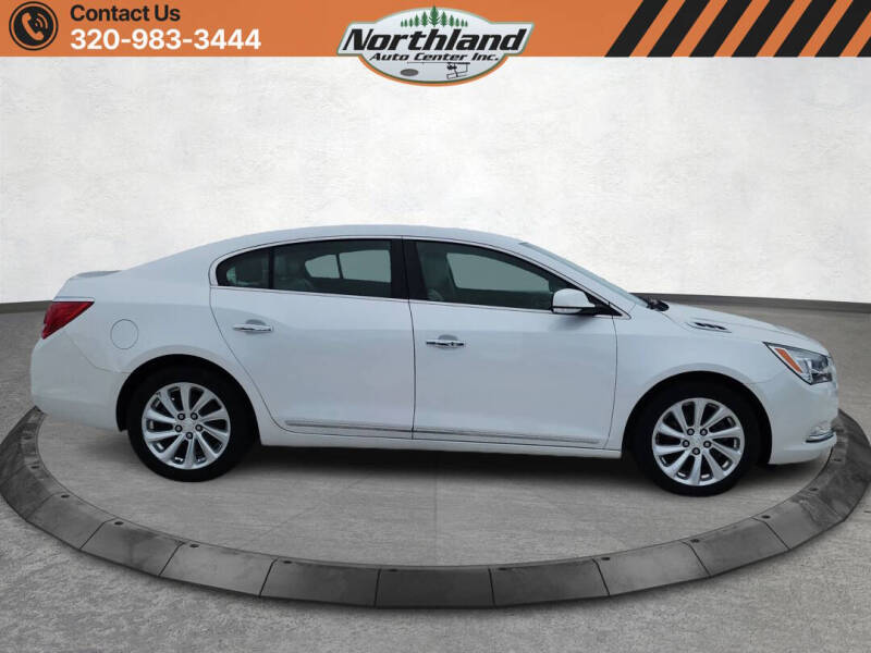 2016 Buick LaCrosse Leather