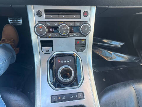 2014 Land Rover Range Rover Evoque Pure Plus