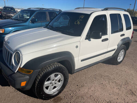 2006 Jeep Liberty for sale at PYRAMID MOTORS - Fountain Lot in Fountain CO