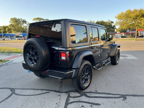 2023 Jeep Wrangler Willys 4xe