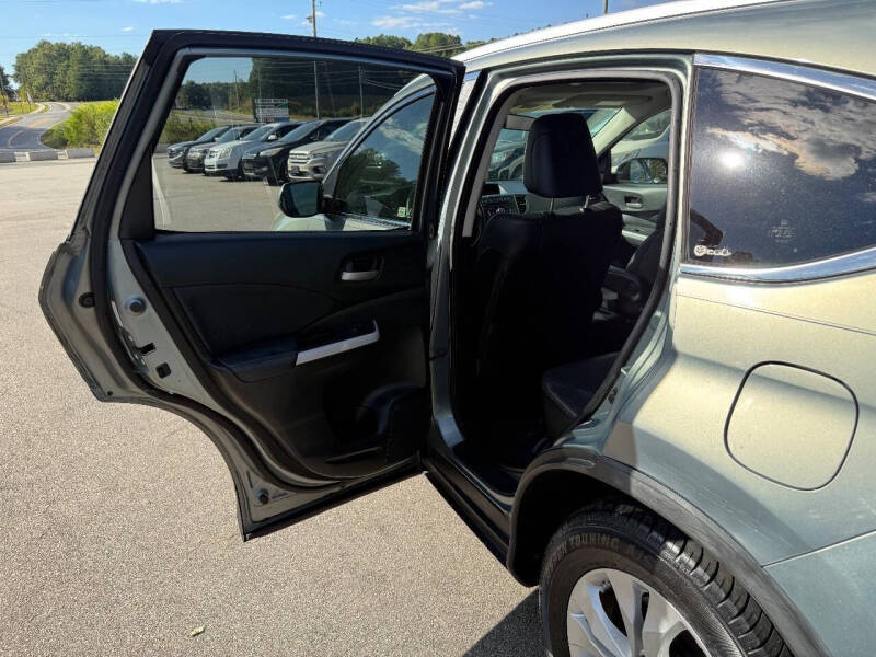 2012 Honda CR-V EX-L