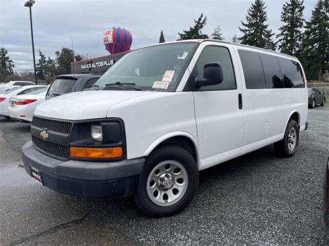 2011 Chevrolet Express Passenger for sale at Maxx Autos Plus in Puyallup WA