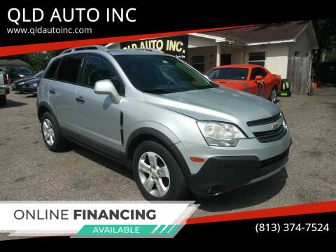 2013 Chevrolet Captiva Sport for sale at QLD AUTO INC in Tampa FL
