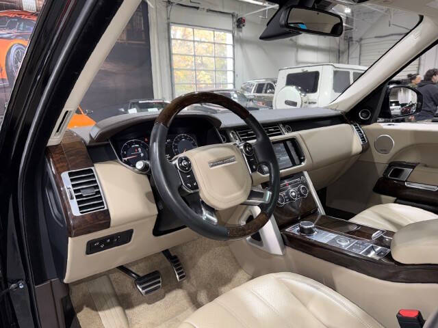 2015 Land Rover Range Rover Supercharged LWB