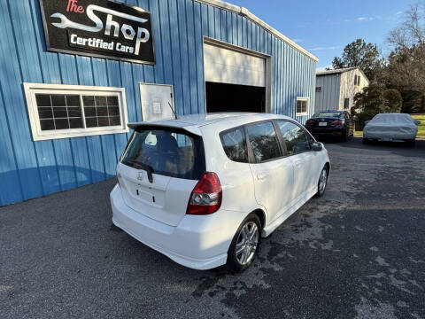 2007 Honda Fit Sport