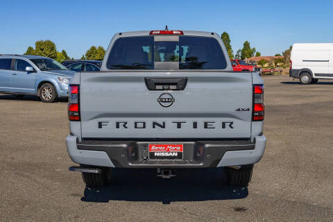 2026 Nissan Frontier SV