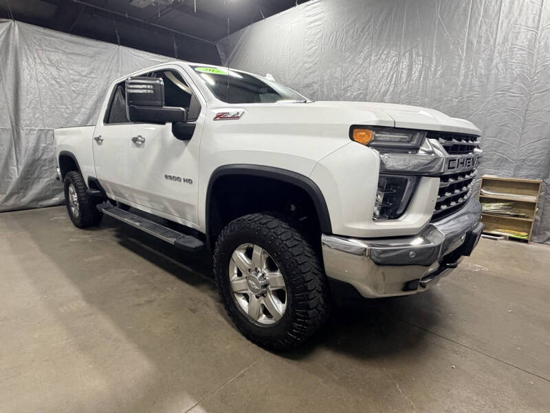 2020 Chevrolet Silverado 2500HD LTZ's photo