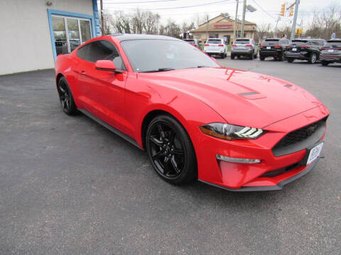 2020 Ford Mustang EcoBoost