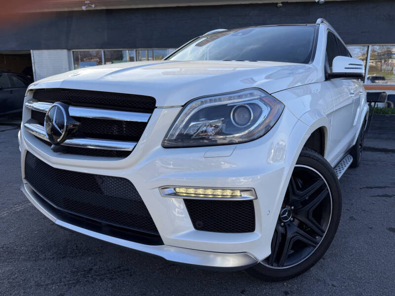 2016 Mercedes-Benz GL-Class AMG GL 63
