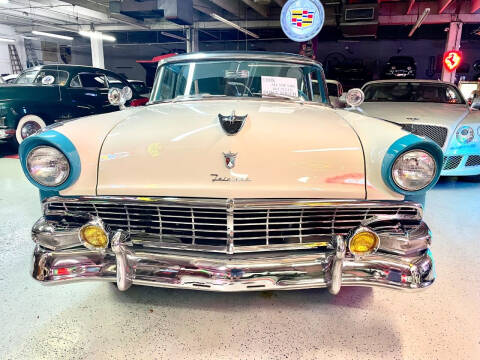 1956 Ford Fairlane for sale at Berliner Classic Motorcars Inc in Dania Beach FL
