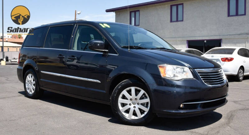 2014 Chrysler Town and Country for sale at Sahara Pre-Owned Center in Phoenix AZ