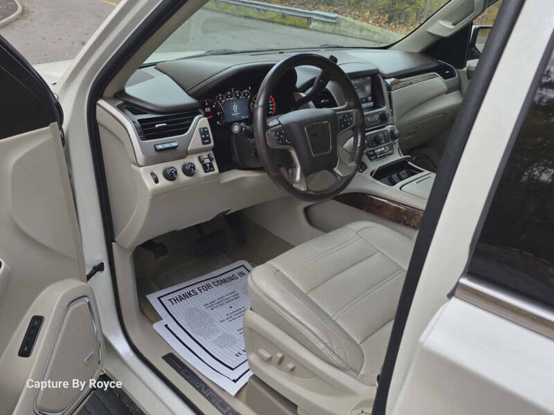 2015 GMC Yukon Denali