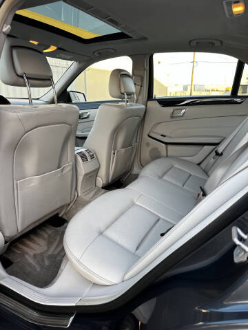 2014 Mercedes-Benz E-Class E 350 Sport